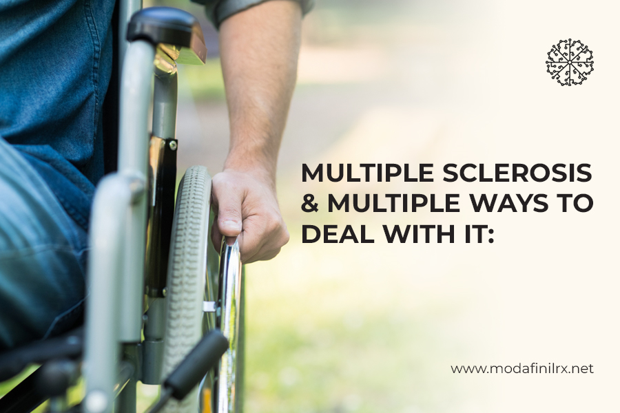 Multiple sclerosis & multiple ways to deal with it