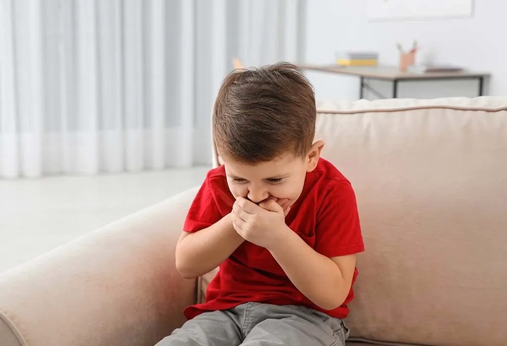 Children’s Vomiting: Causes and Common Triggers