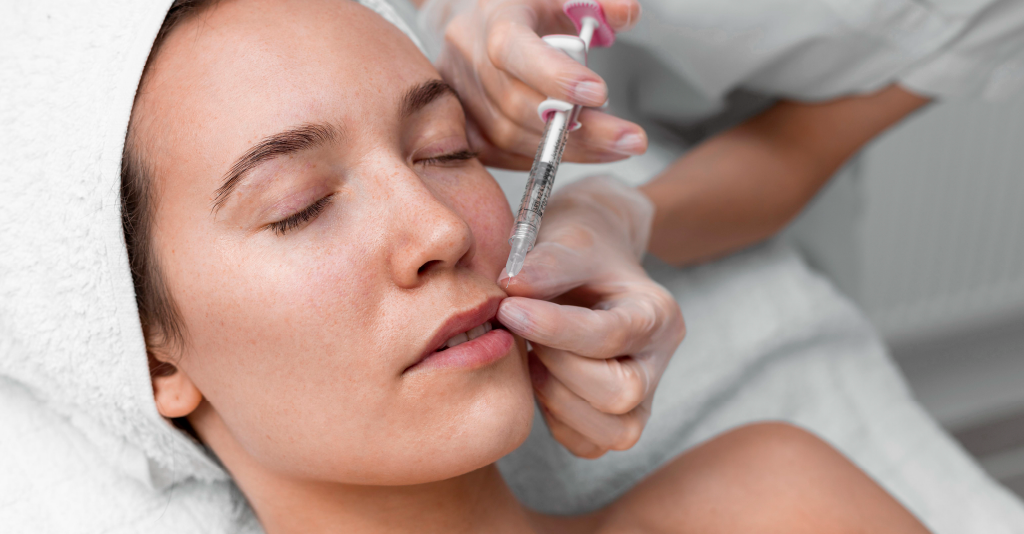 What are dermal fillers and how do they work to improve the appearance of the skin?