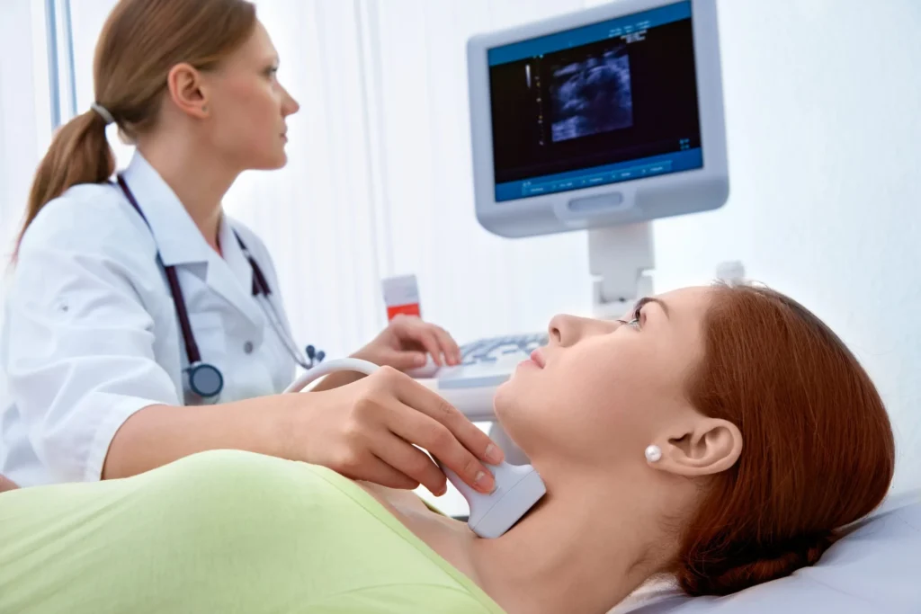 Why are regular check-ups with a thyroid health specialist important?