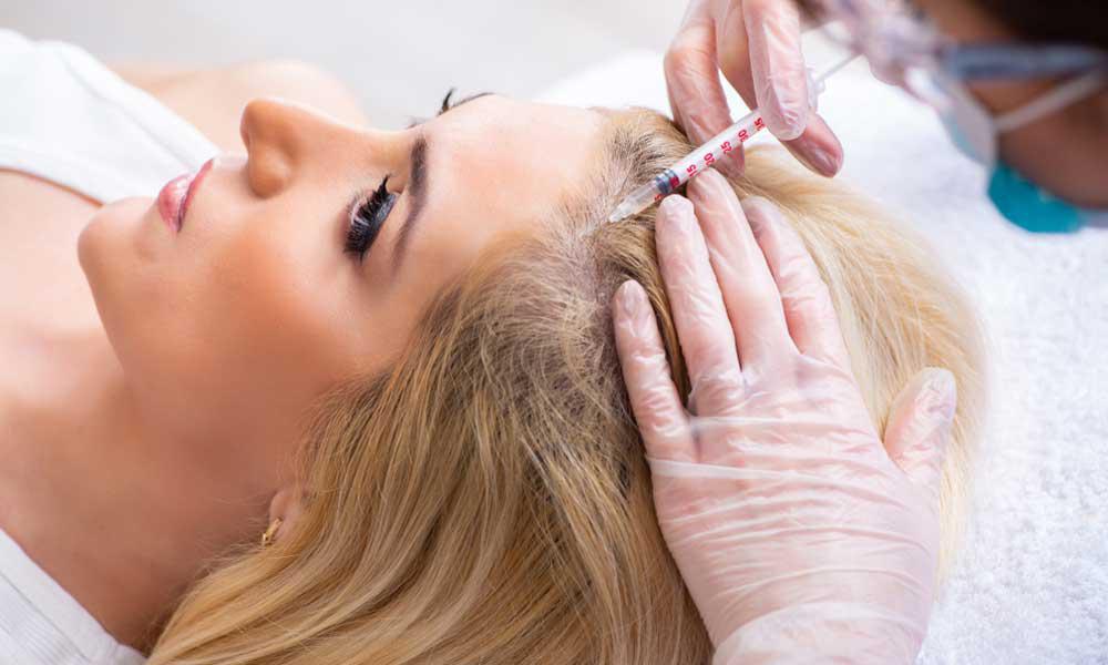 non-surgical hair loss treatments