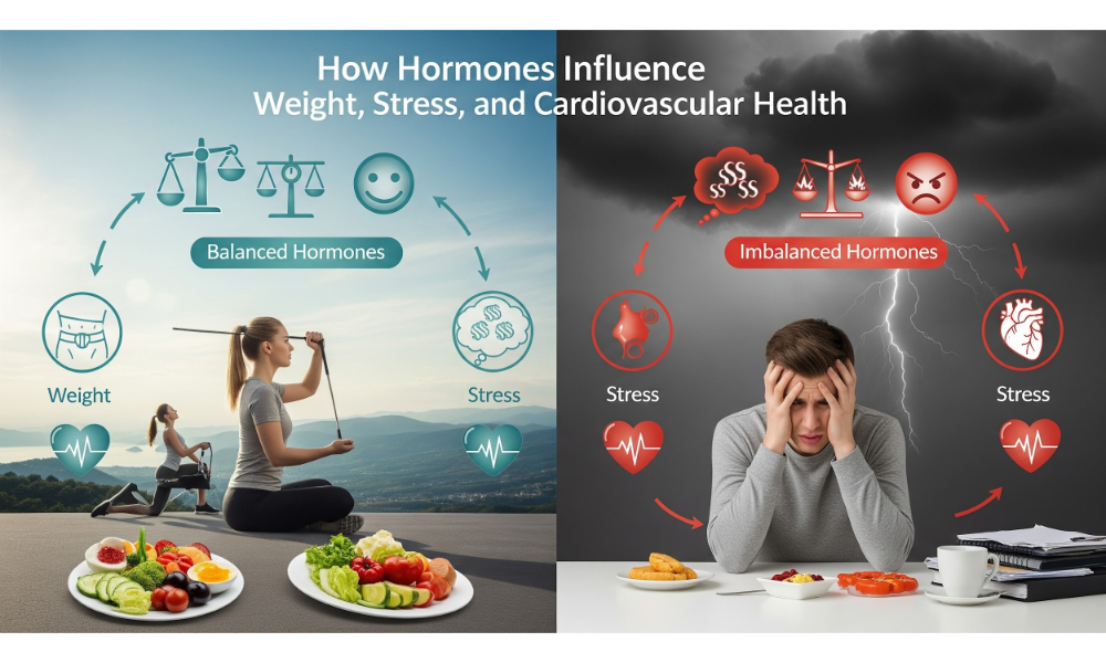 Inside the HRT Clinic: How Hormones Influence Weight, Stress, and Cardiovascular Health